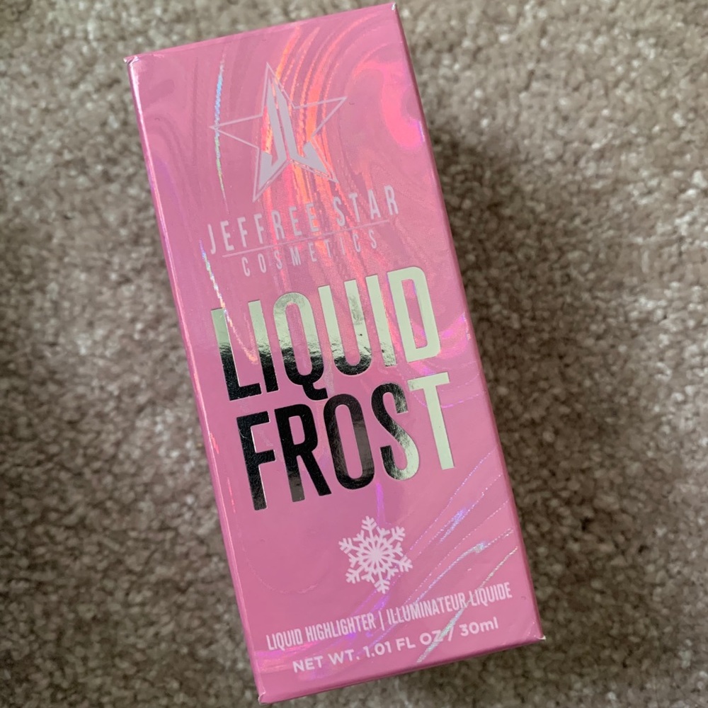 Jeffree Starr liquid frost